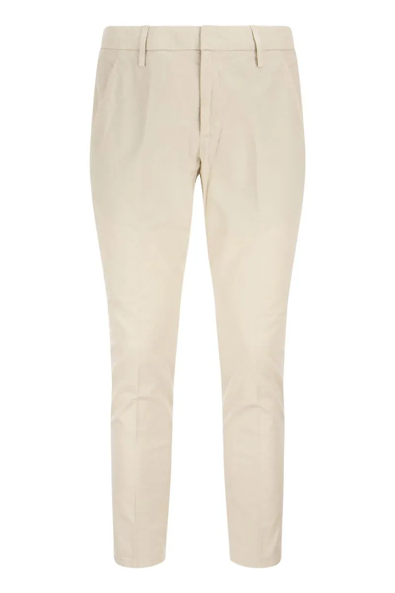 ALFREDO - SLIM-FIT COTTON TROUSERS sold by Lord & Taylor