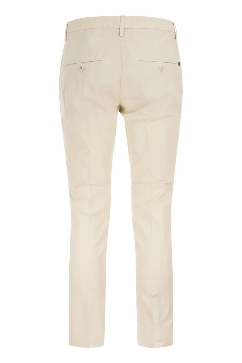ALFREDO - SLIM-FIT COTTON TROUSERS sold by Lord & Taylor product image thumbnail 2