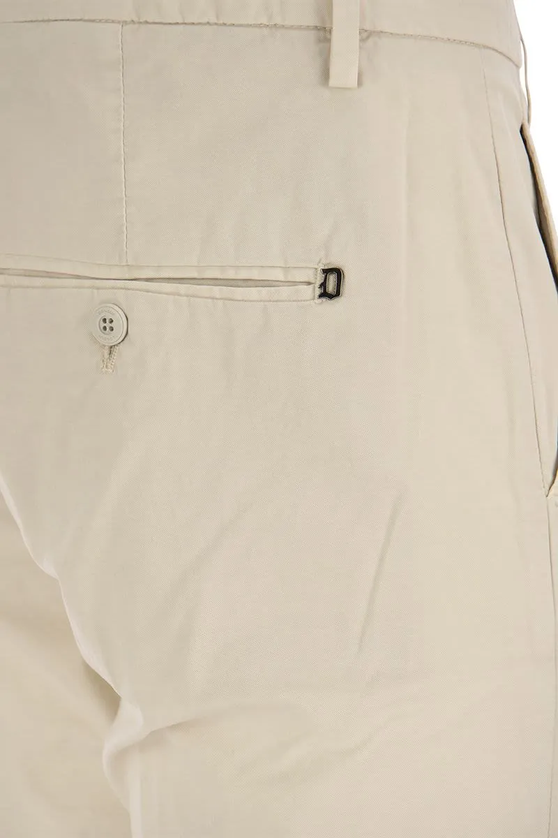 ALFREDO - SLIM-FIT COTTON TROUSERS sold by Lord & Taylor product image thumbnail 4