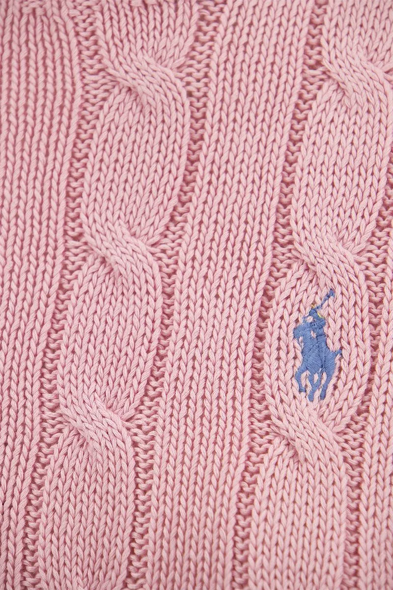 SLIM-FIT CABLE KNIT sold by Lord & Taylor product image thumbnail 4