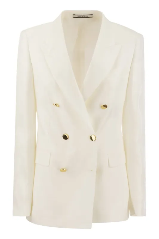 PARIS - LINEN JACKET sold by Lord & Taylor