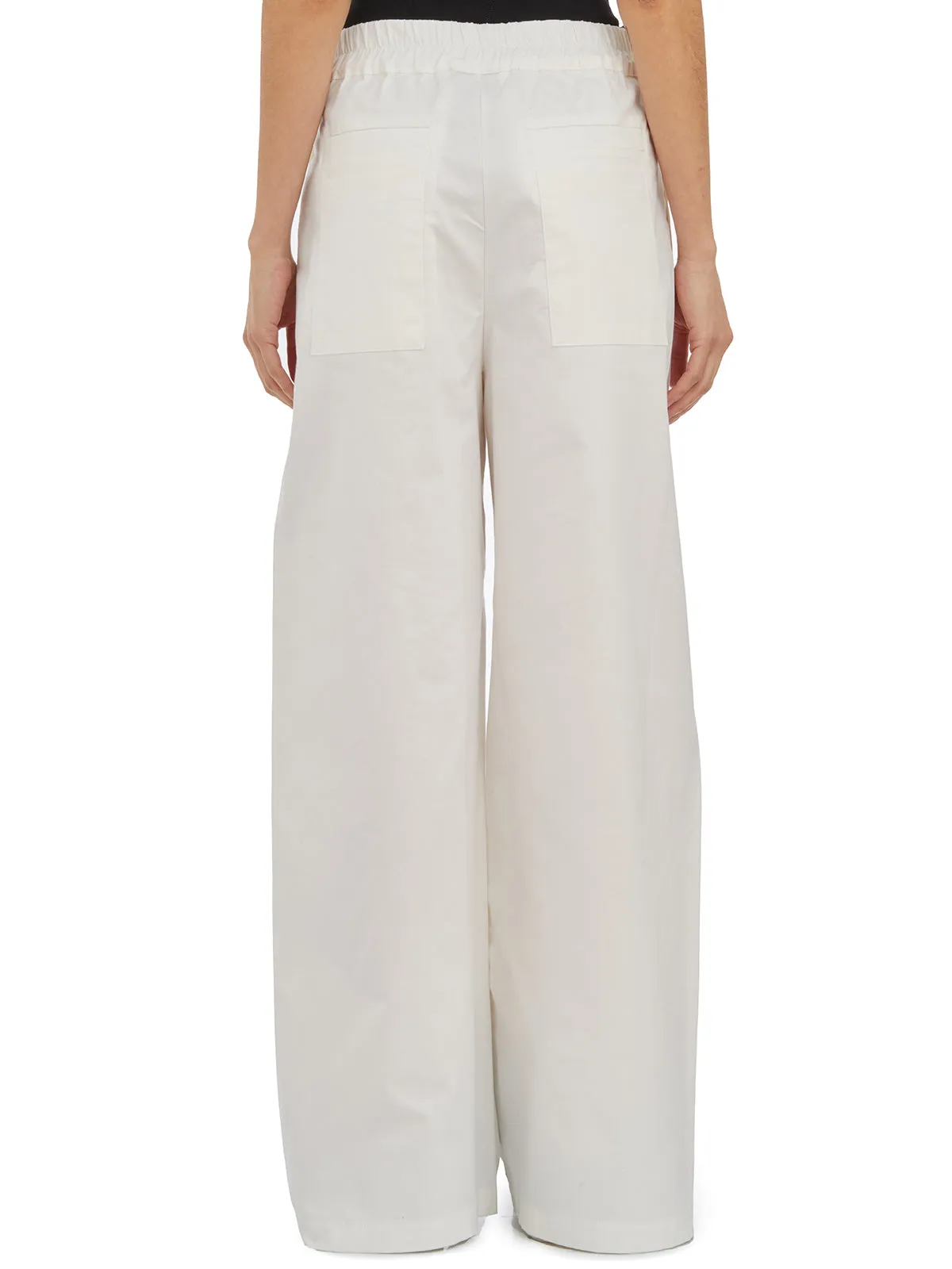 PANTALONE AMPIO IN COTONE sold by Lord & Taylor product image thumbnail 5