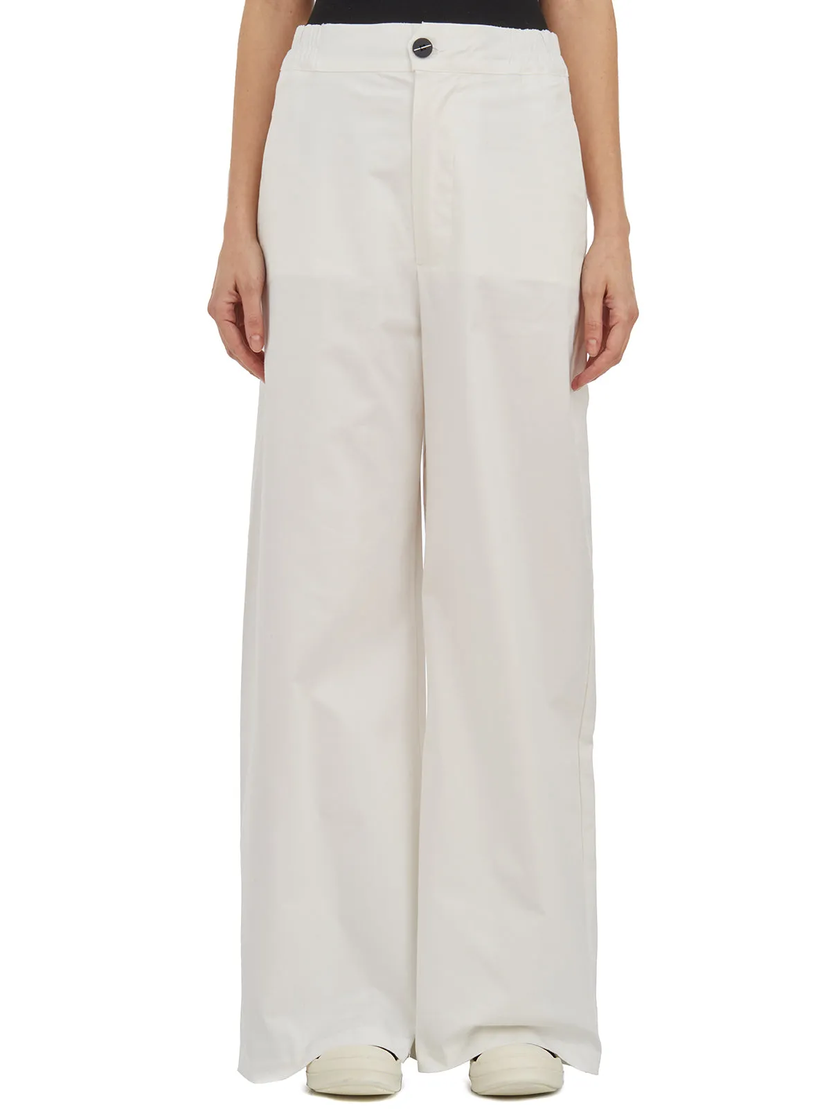 PANTALONE AMPIO IN COTONE sold by Lord & Taylor product image thumbnail 2