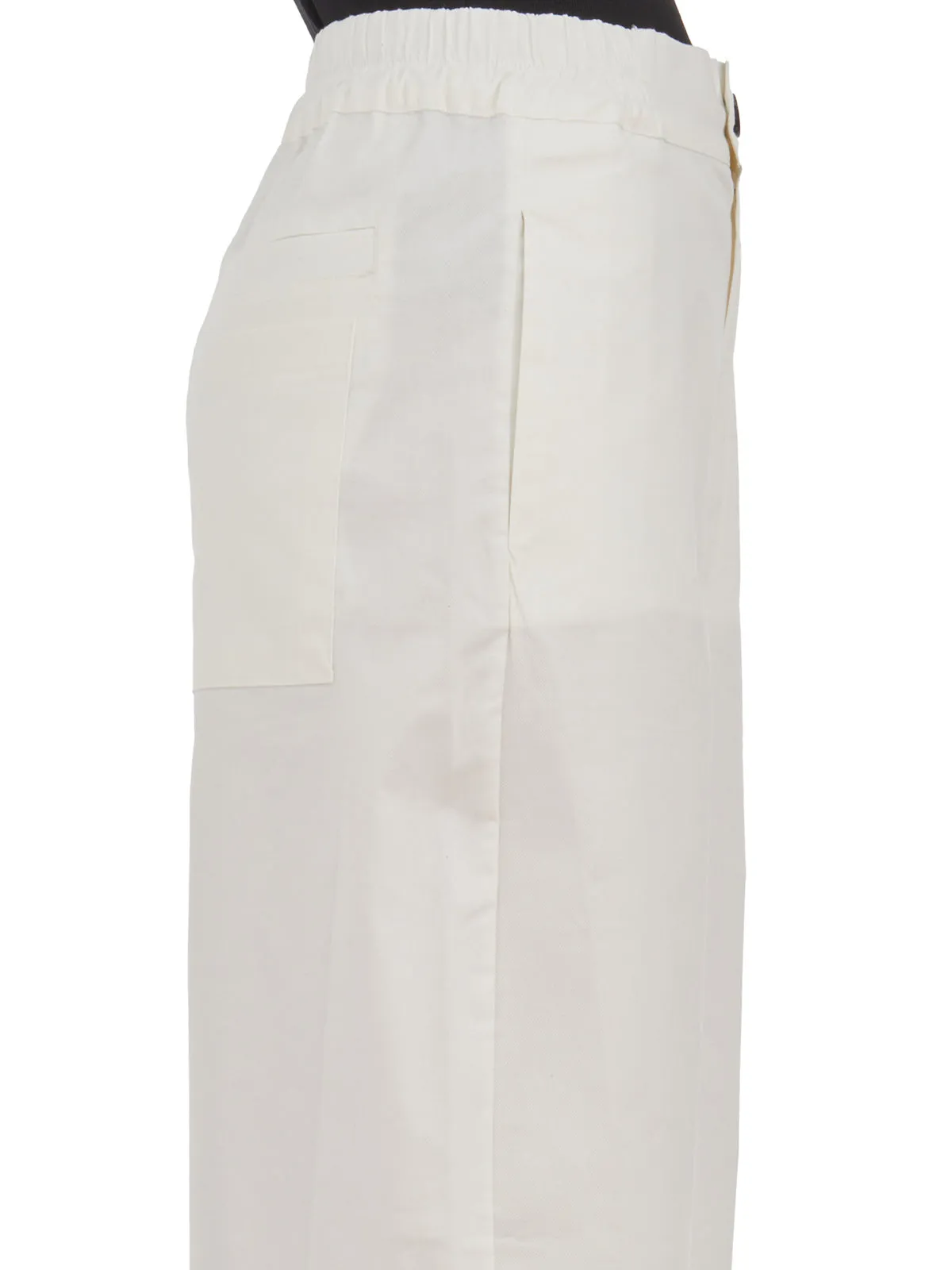 PANTALONE AMPIO IN COTONE sold by Lord & Taylor product image thumbnail 4