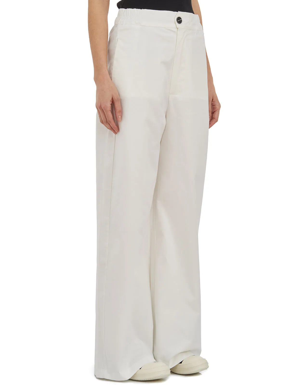 PANTALONE AMPIO IN COTONE sold by Lord & Taylor product image thumbnail 3