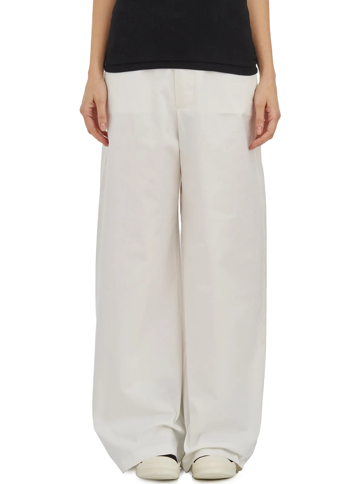 PANTALONE AMPIO IN COTONE sold by Lord & Taylor