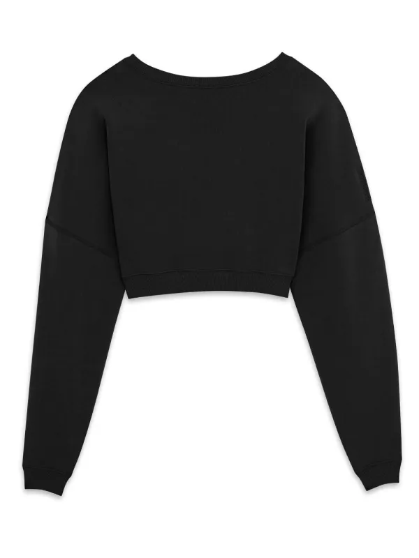 COTTON CREW-NECK SWEATSHIRT sold by Lord & Taylor