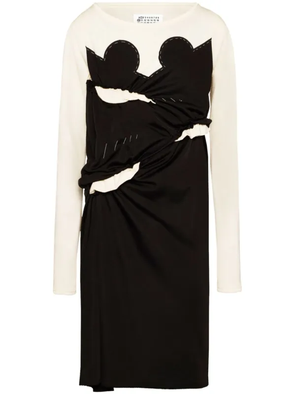 COTTON BLEND MIDI DRESS sold by Lord & Taylor