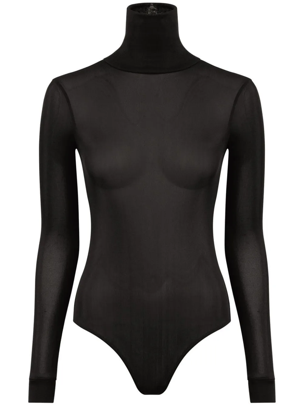 HIGH NECK BODYSUIT WITH LONG SLEEVES sold by Lord & Taylor