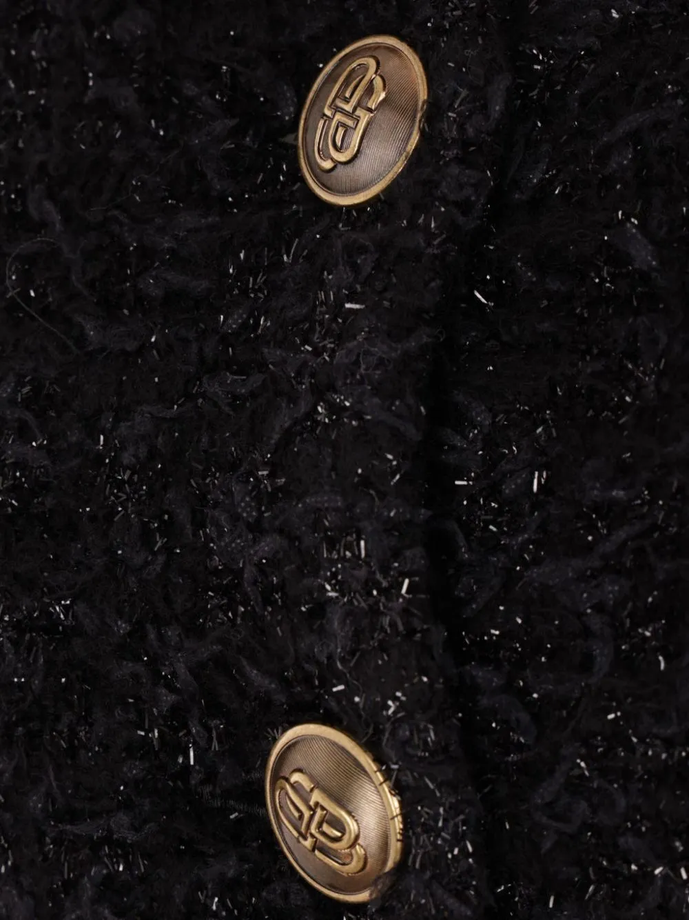 CROPPED CARDIGAN IN TWEED sold by Lord & Taylor product image thumbnail 3