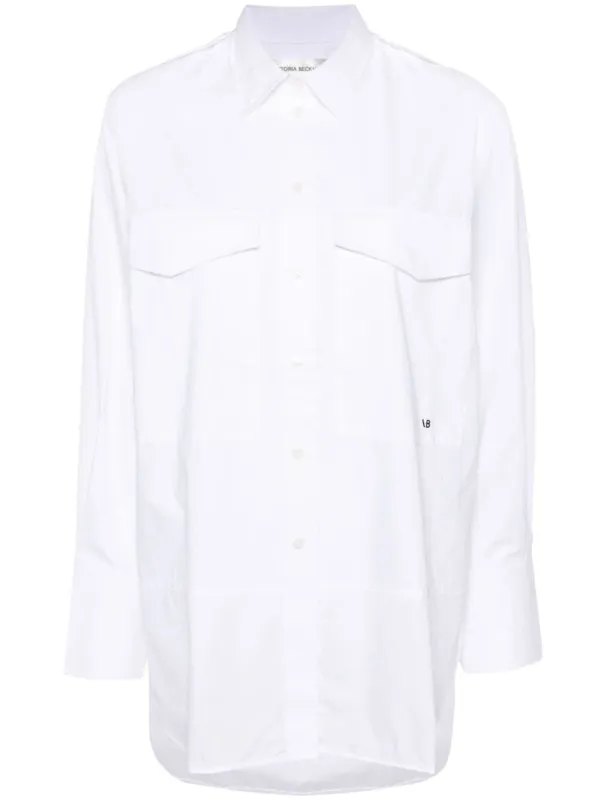 OVERSIZED XL POCKET SHIRT made by Victoria Beckham