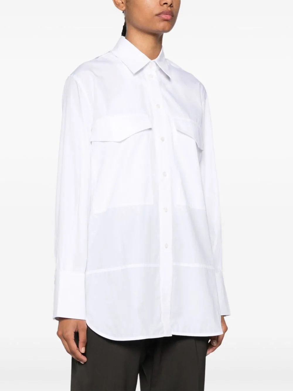 OVERSIZED XL POCKET SHIRT sold by Lord & Taylor product image thumbnail 2