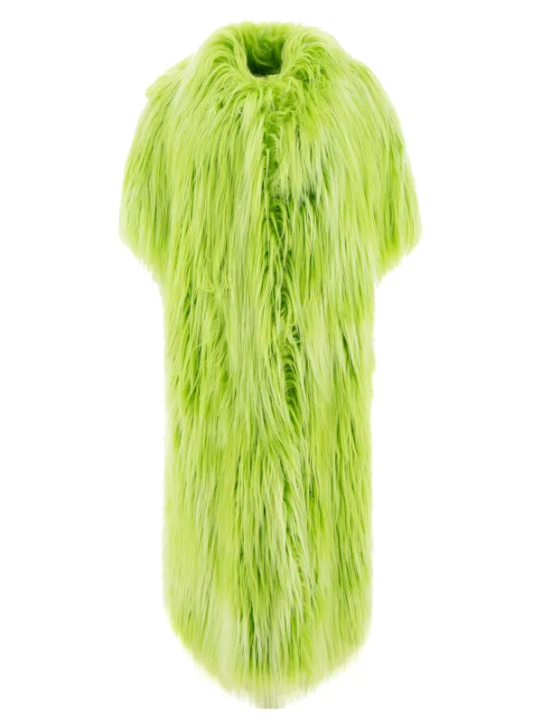 "TRIBECA" FAUX-FUR COAT sold by Lord & Taylor