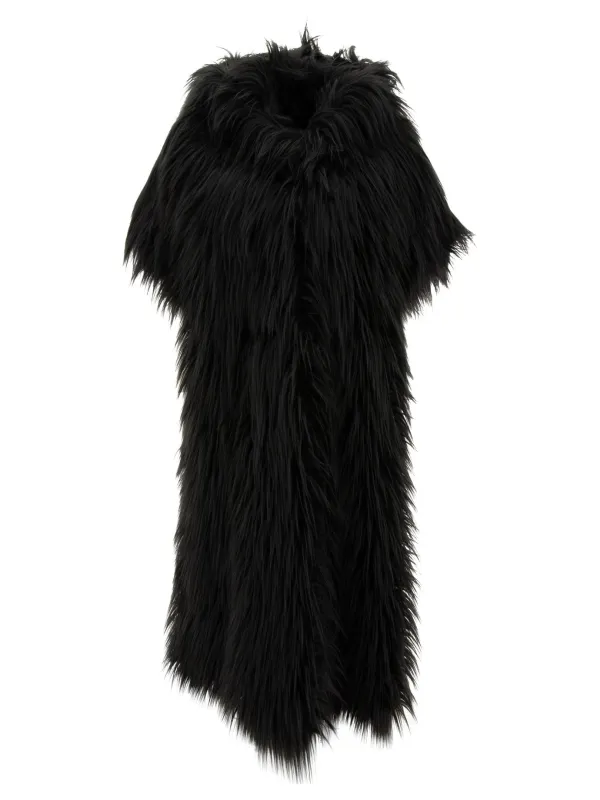"TRIBECA" FAUX-FUR COAT sold by Lord & Taylor