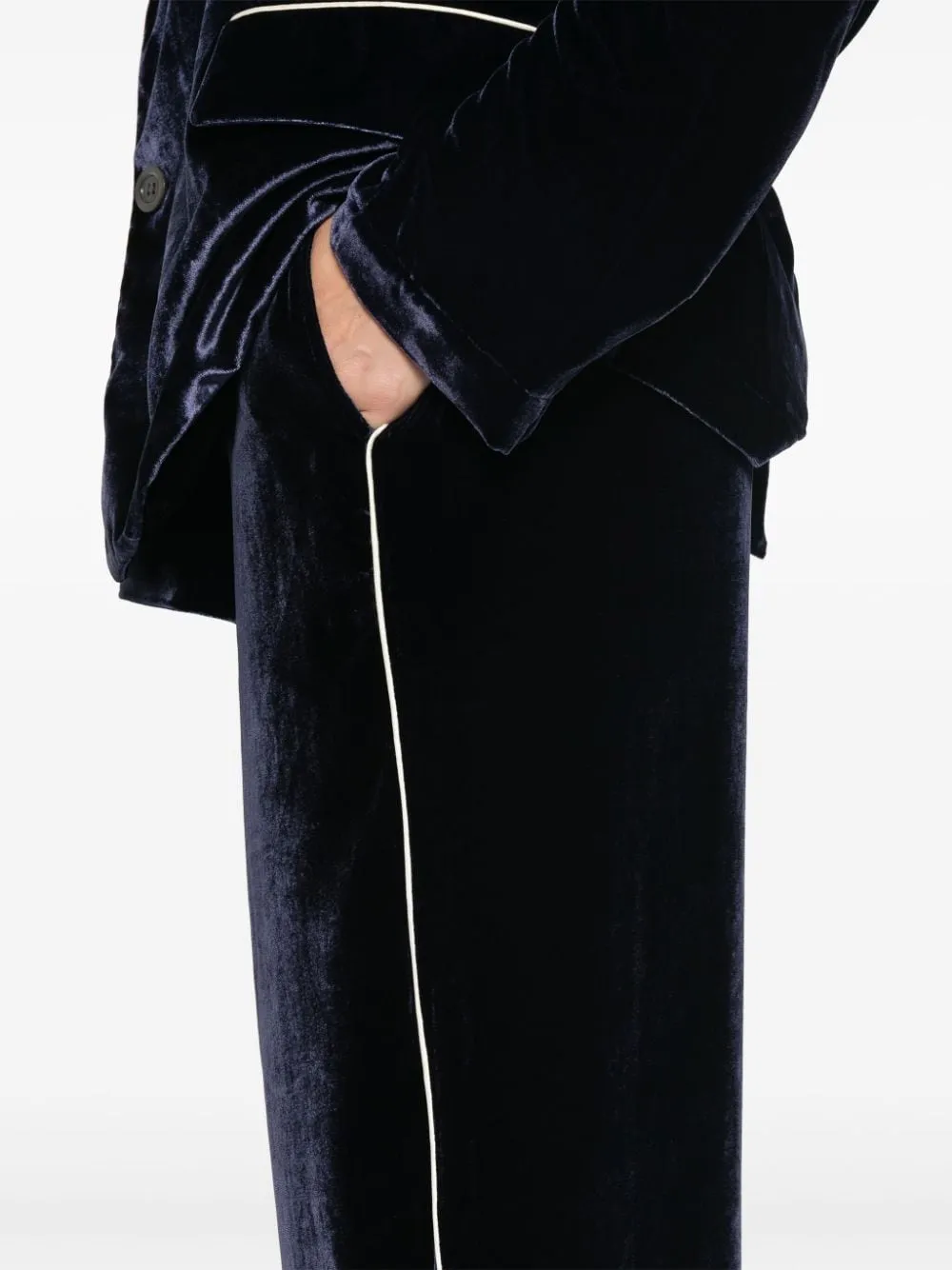 WIDE-LEG TROUSERS sold by Lord & Taylor product image thumbnail 4