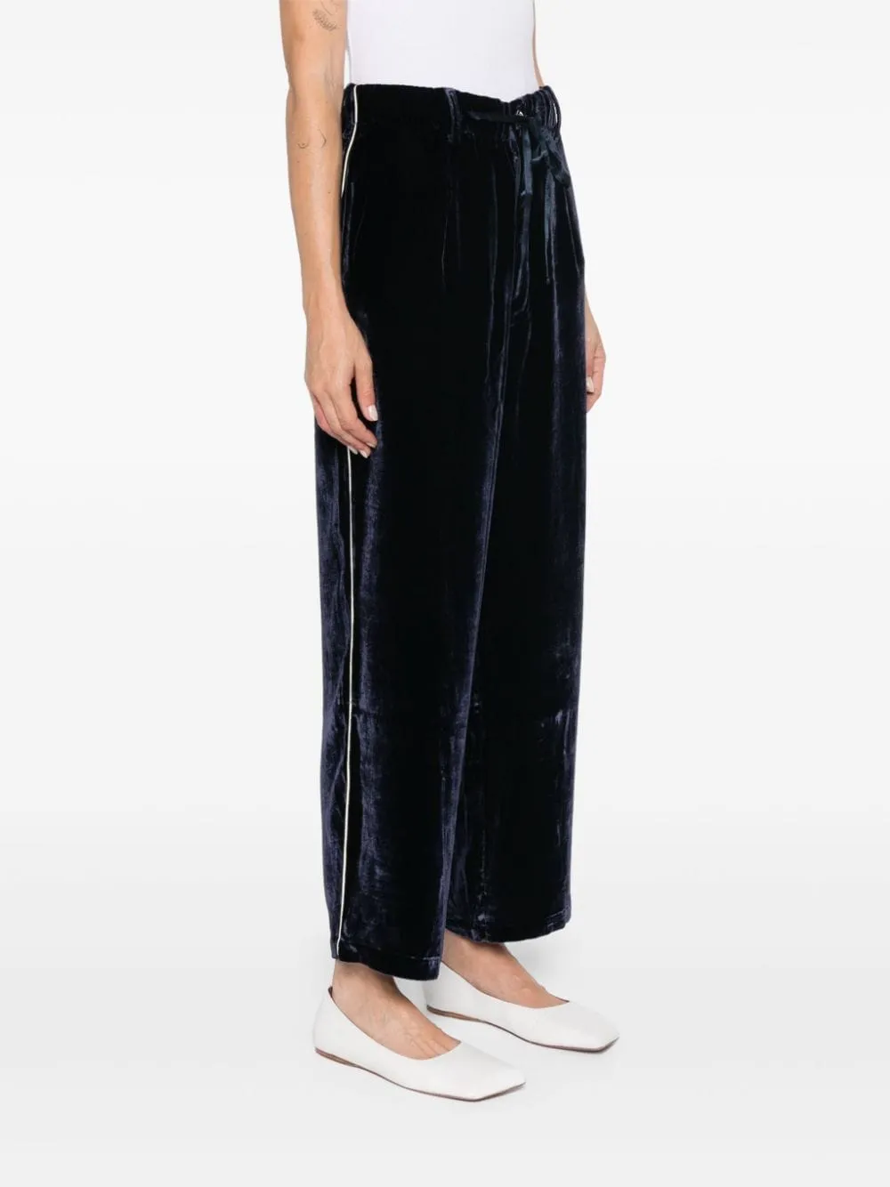 WIDE-LEG TROUSERS sold by Lord & Taylor product image thumbnail 3