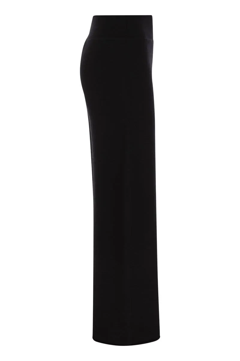 CASHMERE WIDE-LEG TROUSERS sold by Lord & Taylor product image thumbnail 3