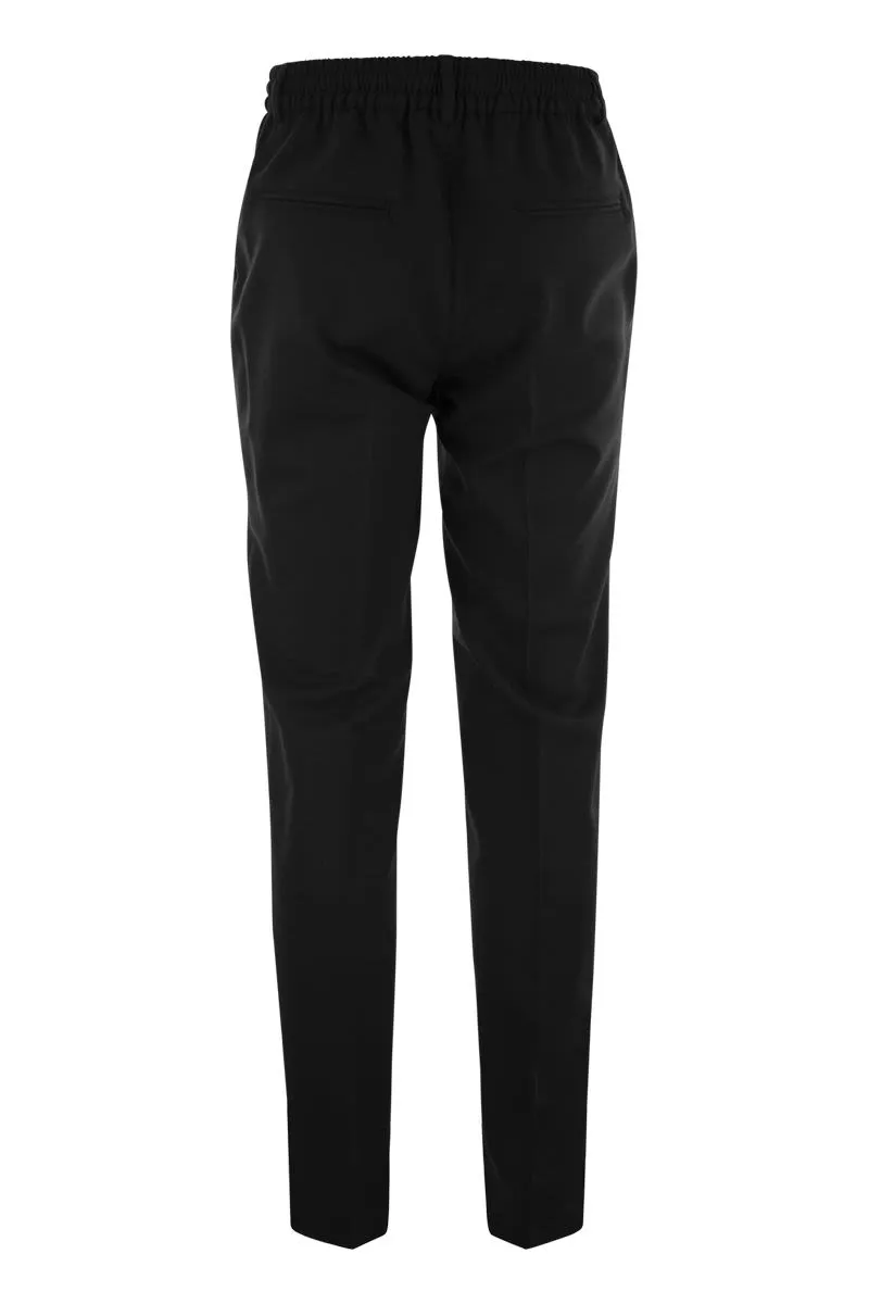 WOOL-BLEND FLANNEL TROUSERS sold by Lord & Taylor product image thumbnail 2