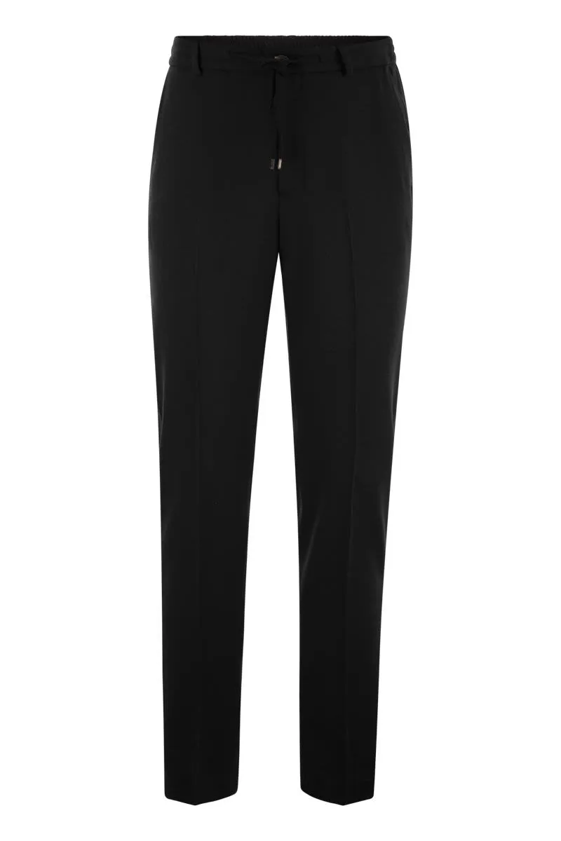 WOOL-BLEND FLANNEL TROUSERS sold by Lord & Taylor