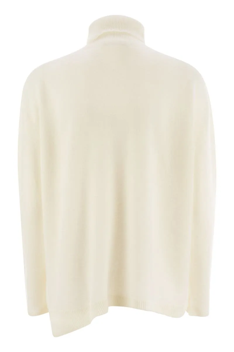 CASHMERE TURTLENECK SWEATER sold by Lord & Taylor product image thumbnail 2