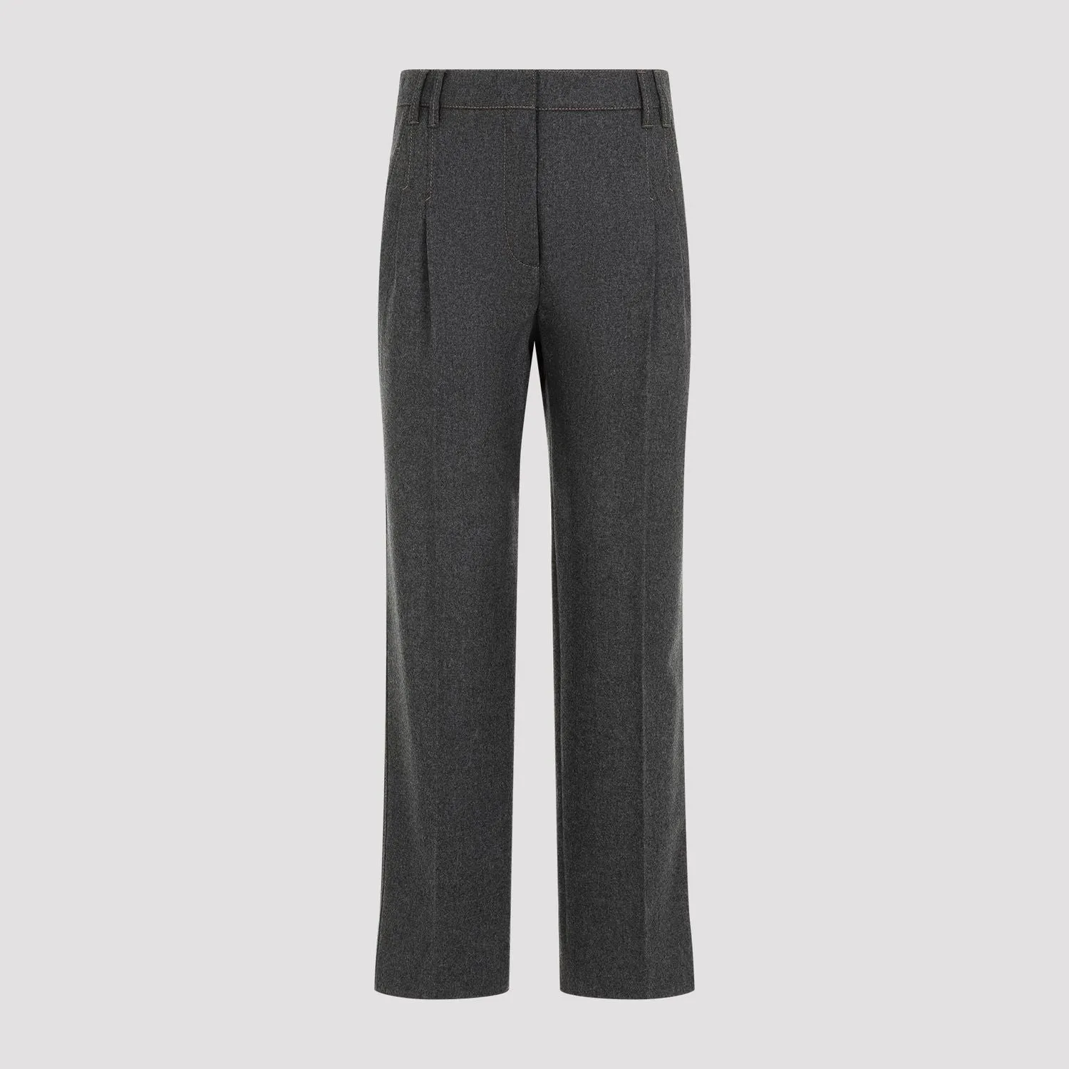 CROPPED FLANNEL PANTS sold by Lord & Taylor product image thumbnail 3