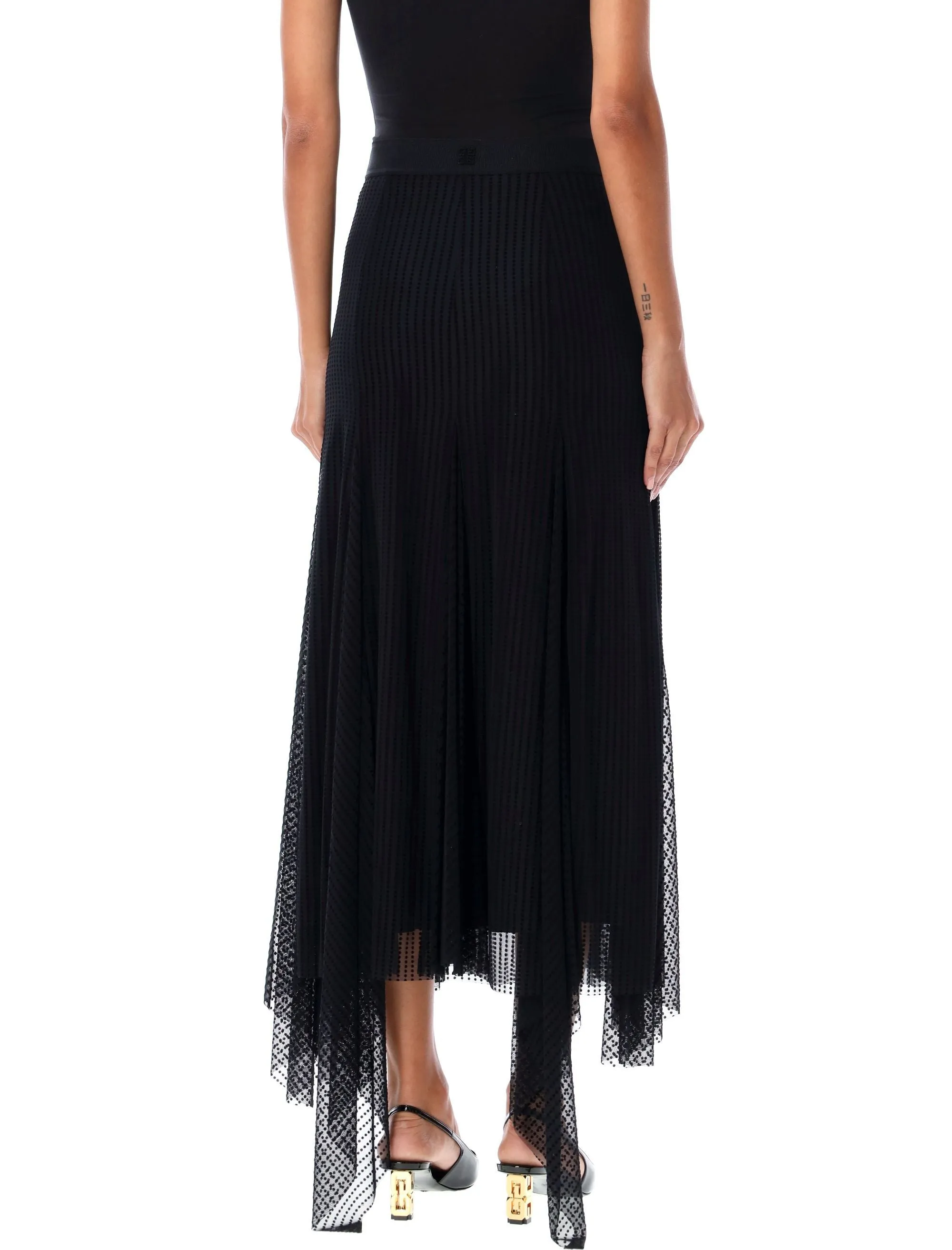 TULLE MIDI SKIRT sold by Lord & Taylor product image thumbnail 2