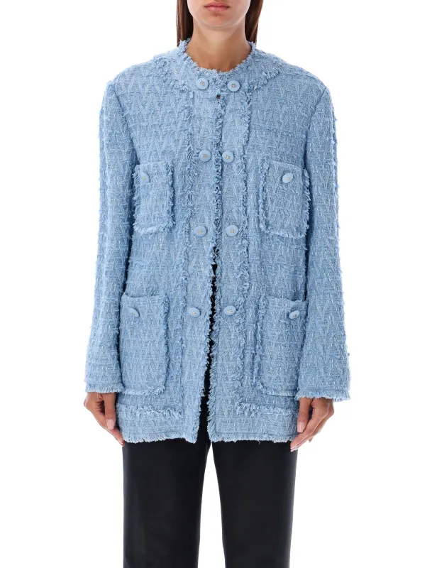 4 POCKETS TWEED JACKET sold by Lord & Taylor