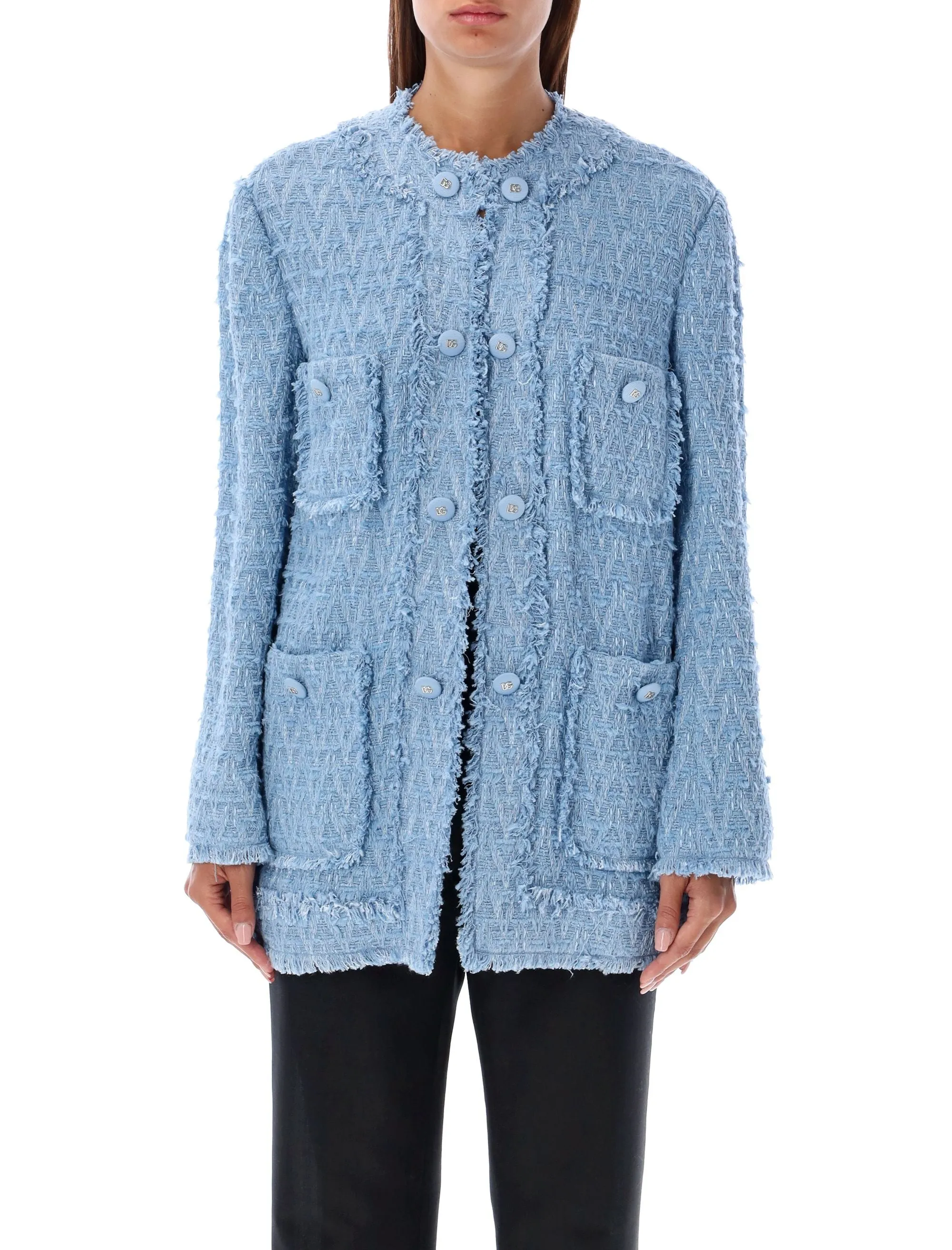 4 POCKETS TWEED JACKET sold by Lord & Taylor