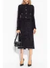 BLACK TWEED MIDI SKIRT sold by Lord & Taylor