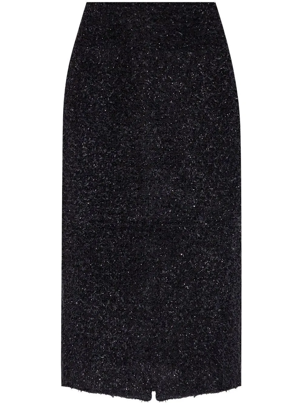 BLACK TWEED MIDI SKIRT sold by Lord & Taylor
