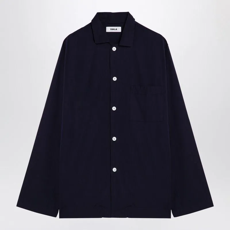 NAVY BLUE PYJAMA SHIRT sold by Lord & Taylor