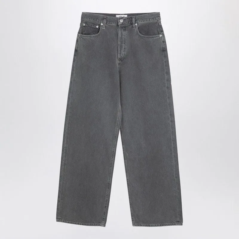 GREY REGENERATED DENIM JEANS sold by Lord & Taylor