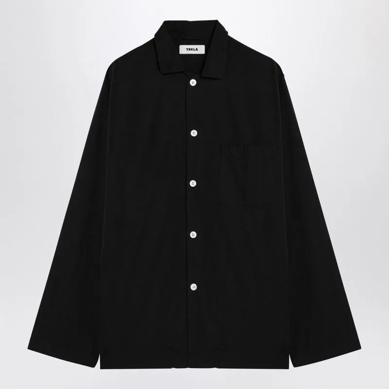 BLACK PYJAMA SHIRT sold by Lord & Taylor