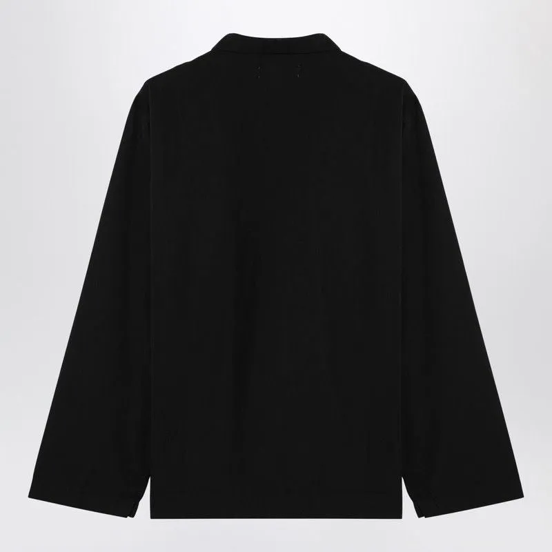 BLACK PYJAMA SHIRT sold by Lord & Taylor product image thumbnail 2