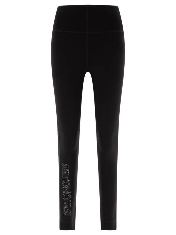 LEGGINGS IN TECHNICAL NYLON sold by Lord & Taylor