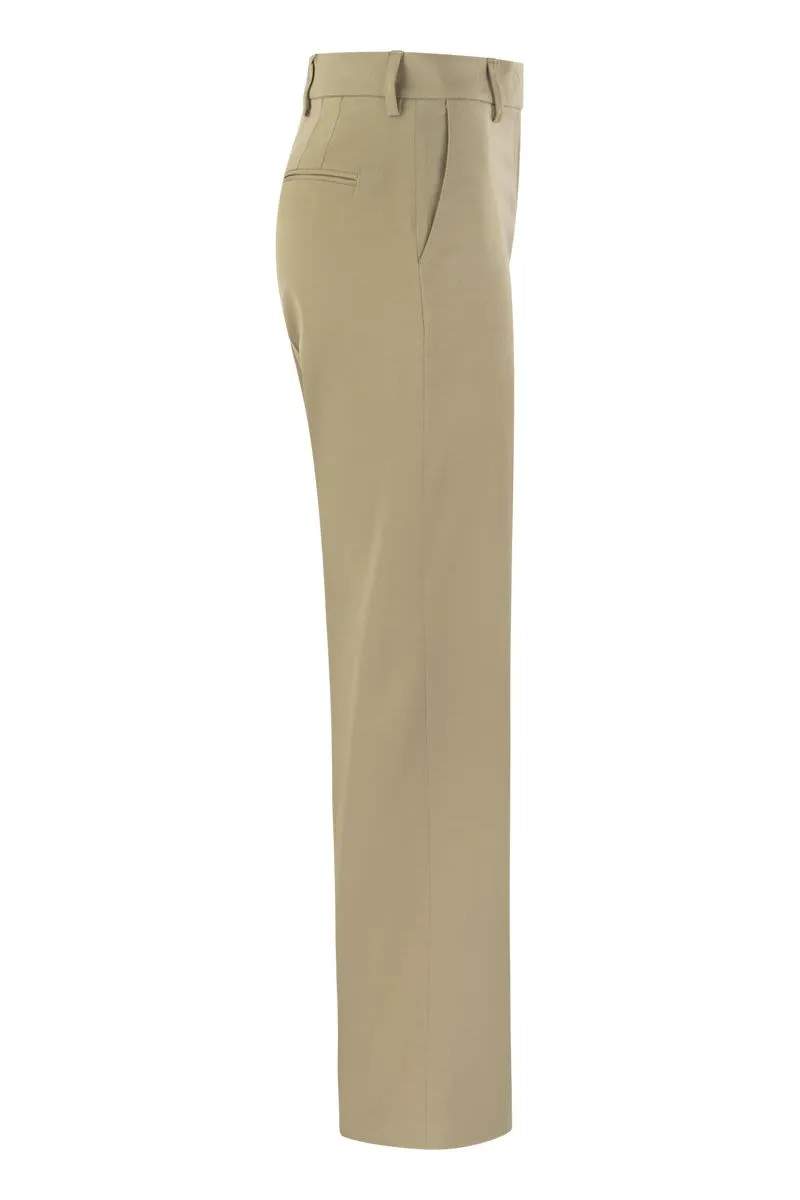 AMBRA - STRETCH VISCOSE TROUSERS sold by Lord & Taylor product image thumbnail 3