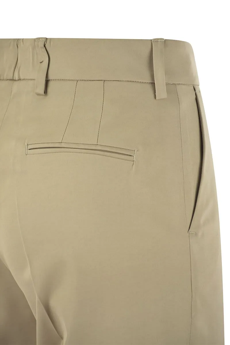AMBRA - STRETCH VISCOSE TROUSERS sold by Lord & Taylor product image thumbnail 4