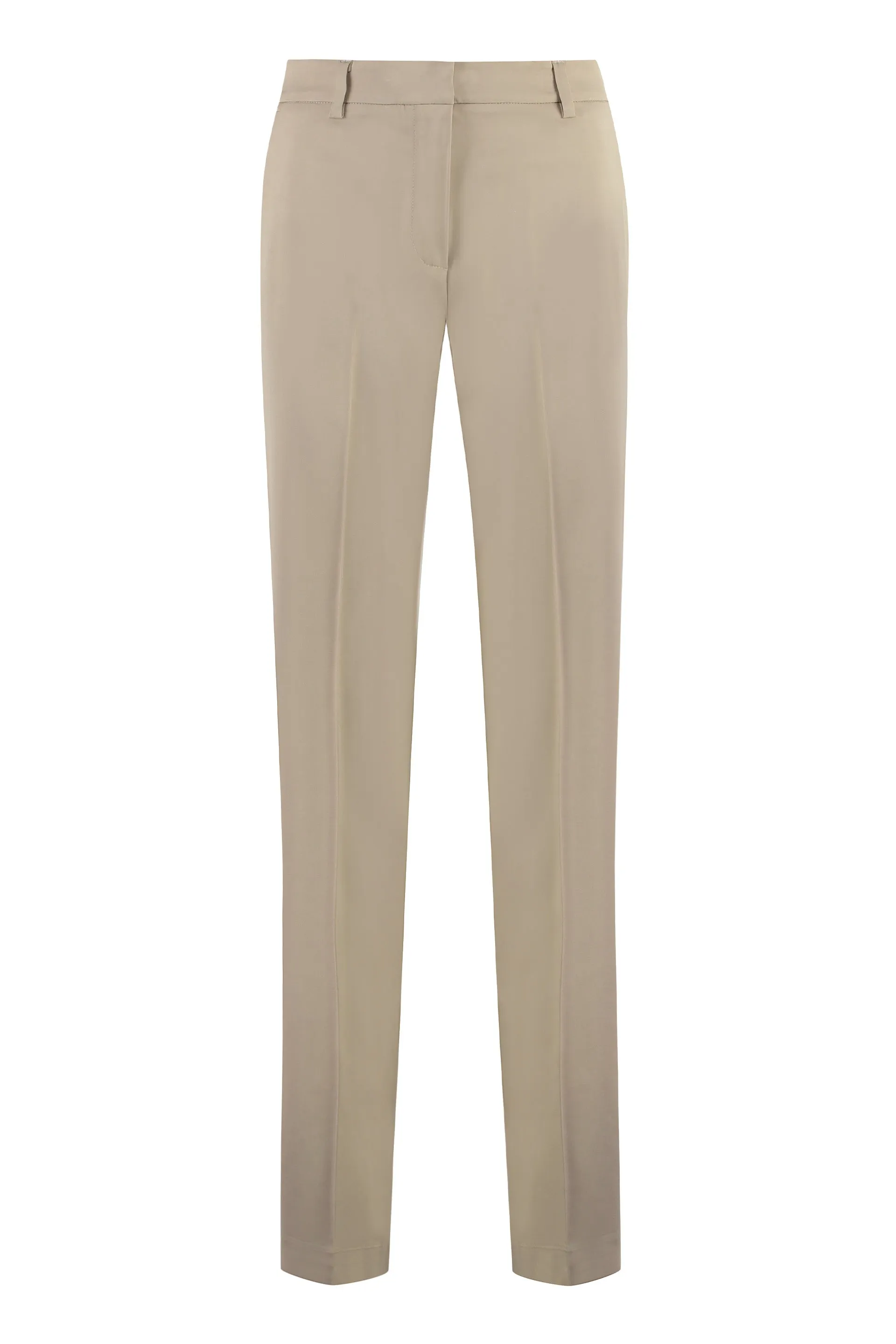 AMBRA - STRETCH VISCOSE TROUSERS sold by Lord & Taylor