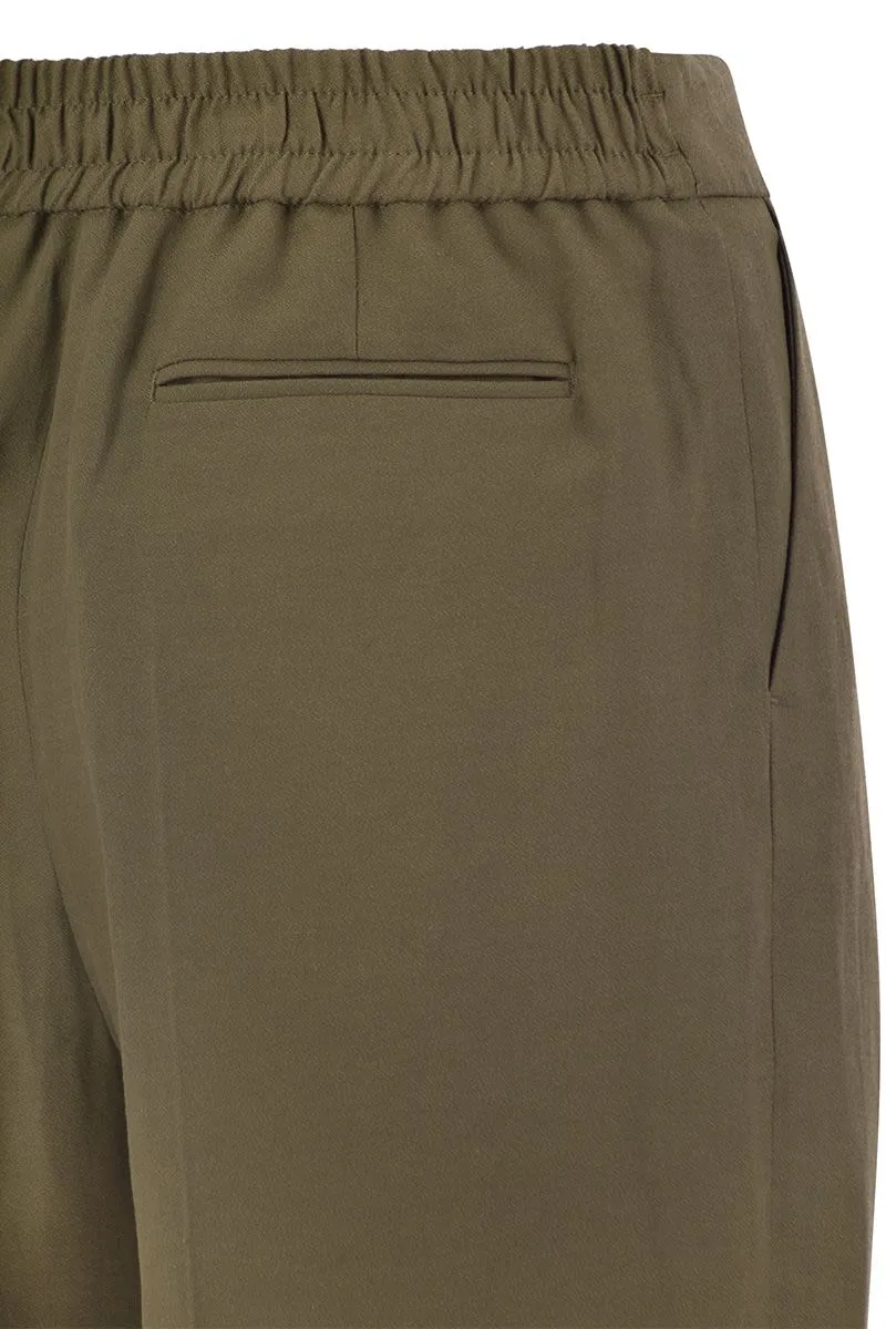 DAISY - VISCOSE AND LINEN TROUSERS sold by Lord & Taylor product image thumbnail 4