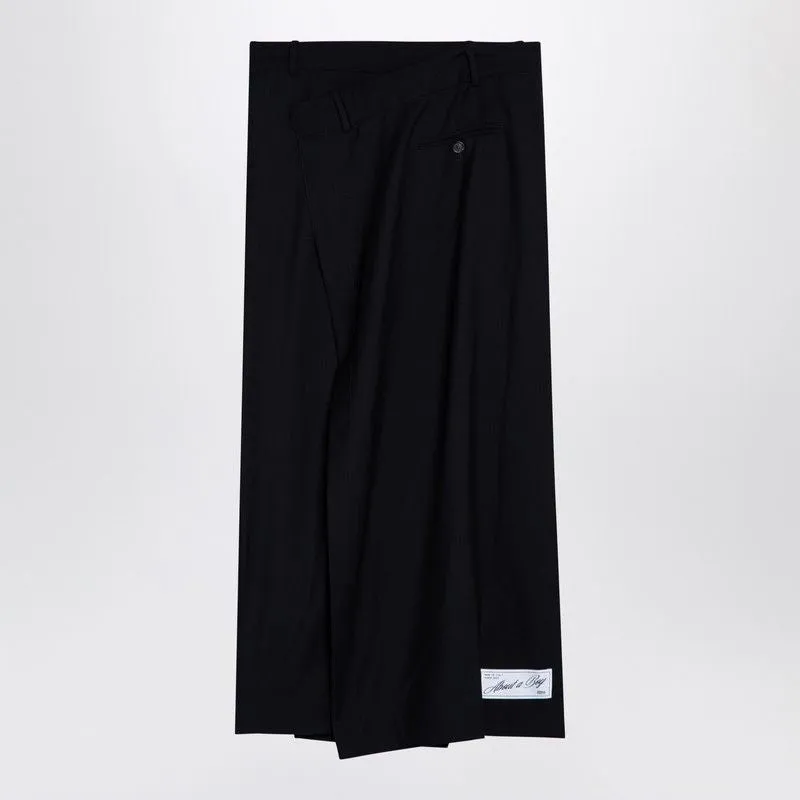 MATILDA BLUE ASYMMETRICAL SKIRT sold by Lord & Taylor