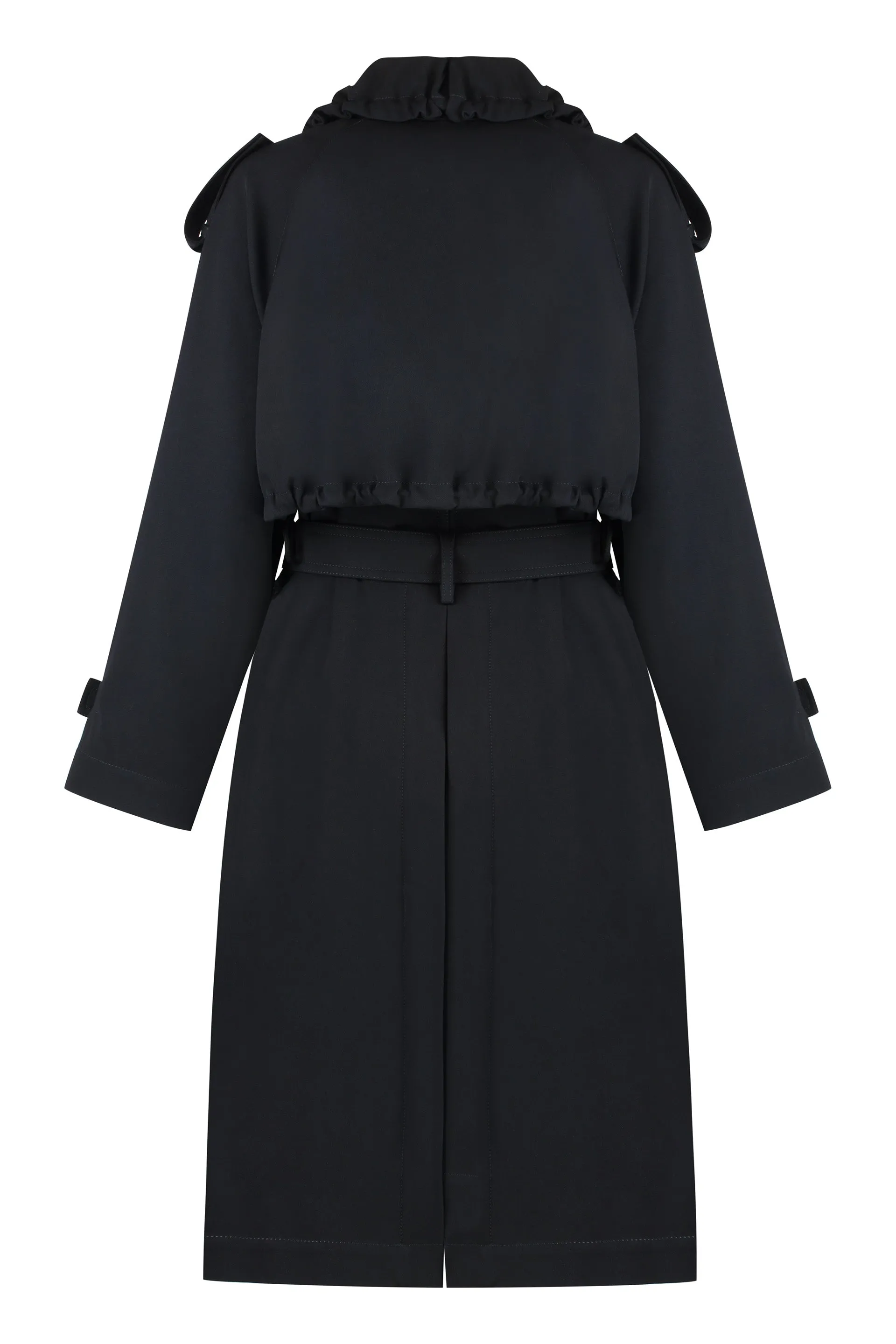 GABARDINE TRENCH COAT sold by Lord & Taylor product image thumbnail 2