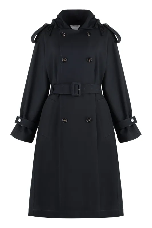 GABARDINE TRENCH COAT sold by Lord & Taylor