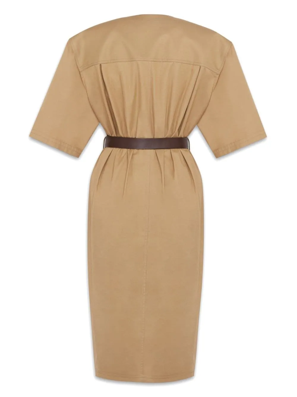 COTTON TWILL MIDI DRESS sold by Lord & Taylor product image thumbnail 5