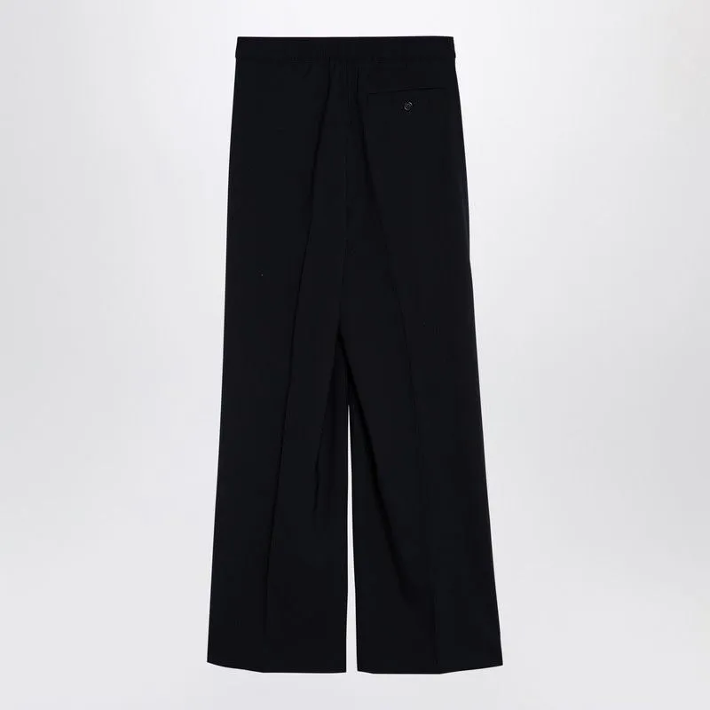 NAVY BLUE WOOL-BLEND TROUSERS sold by Lord & Taylor product image thumbnail 2