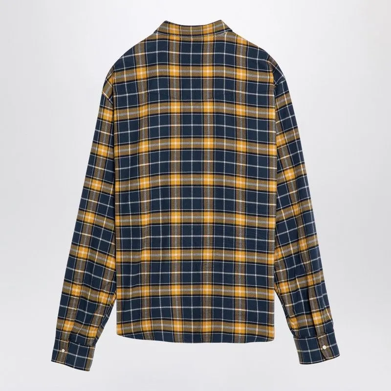 BLUE/YELLOW CHEQUERED SHIRT sold by Lord & Taylor product image thumbnail 2