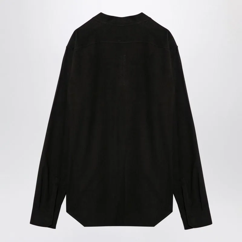DARK GREEN COTTON SHIRT sold by Lord & Taylor product image thumbnail 2