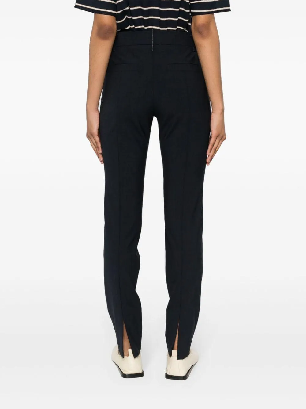 SLIM CUT CIGARETTE TROUSERS sold by Lord & Taylor product image thumbnail 4