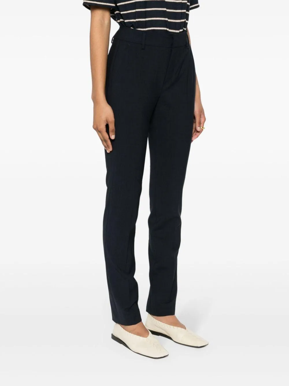 SLIM CUT CIGARETTE TROUSERS sold by Lord & Taylor product image thumbnail 3