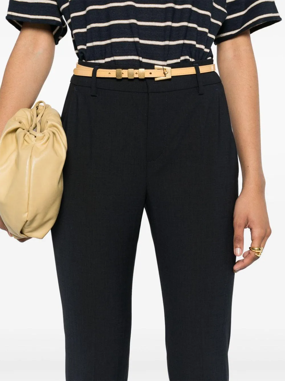 SLIM CUT CIGARETTE TROUSERS sold by Lord & Taylor product image thumbnail 5