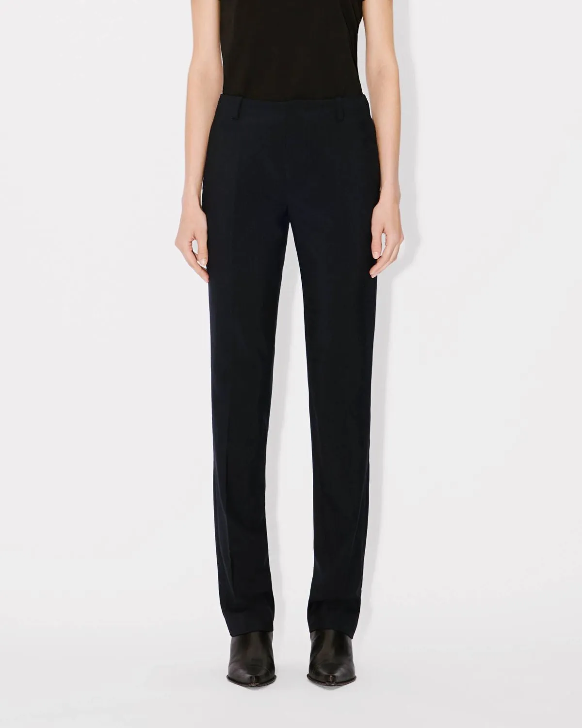 VIRGIN WOOL SKINNY TROUSERS sold by Lord & Taylor product image thumbnail 3